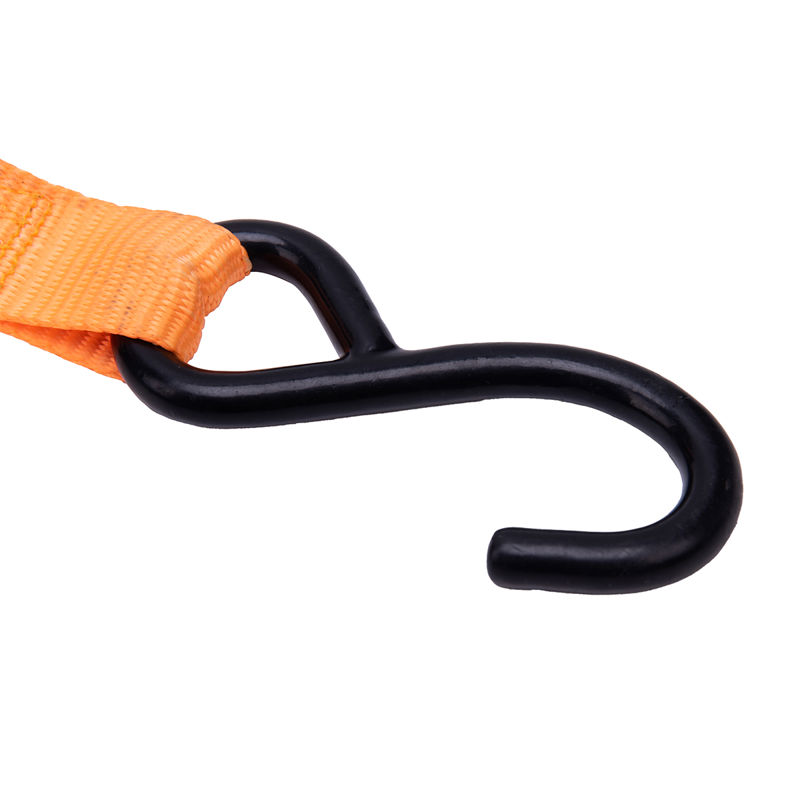 1 inch 200kgs retractable ratchet strap 